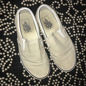 Slip on Vans